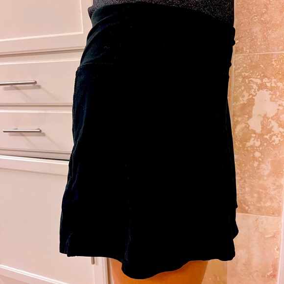 Tennis/pickleball skirt. Black. Small. Comfortable. Like new. - Picture 3 of 4